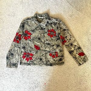Vintage Embroidered Jacket